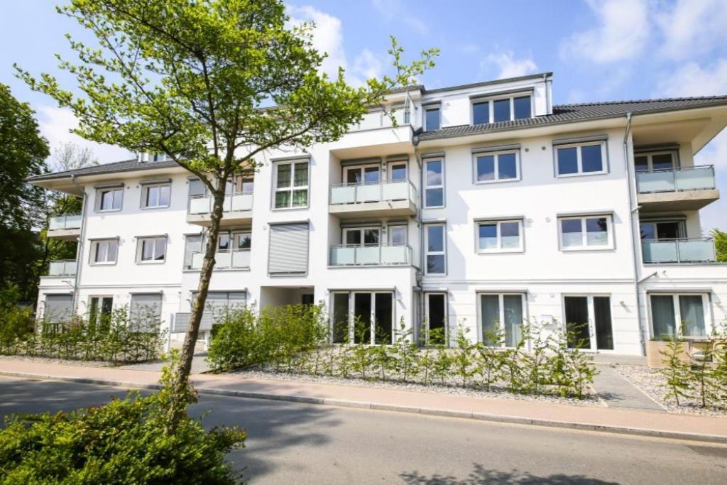 Ferienwohnung Strandvilla Augustusbad 14 Scharbeutz Exterior photo